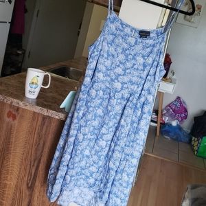 Floral summer dress
